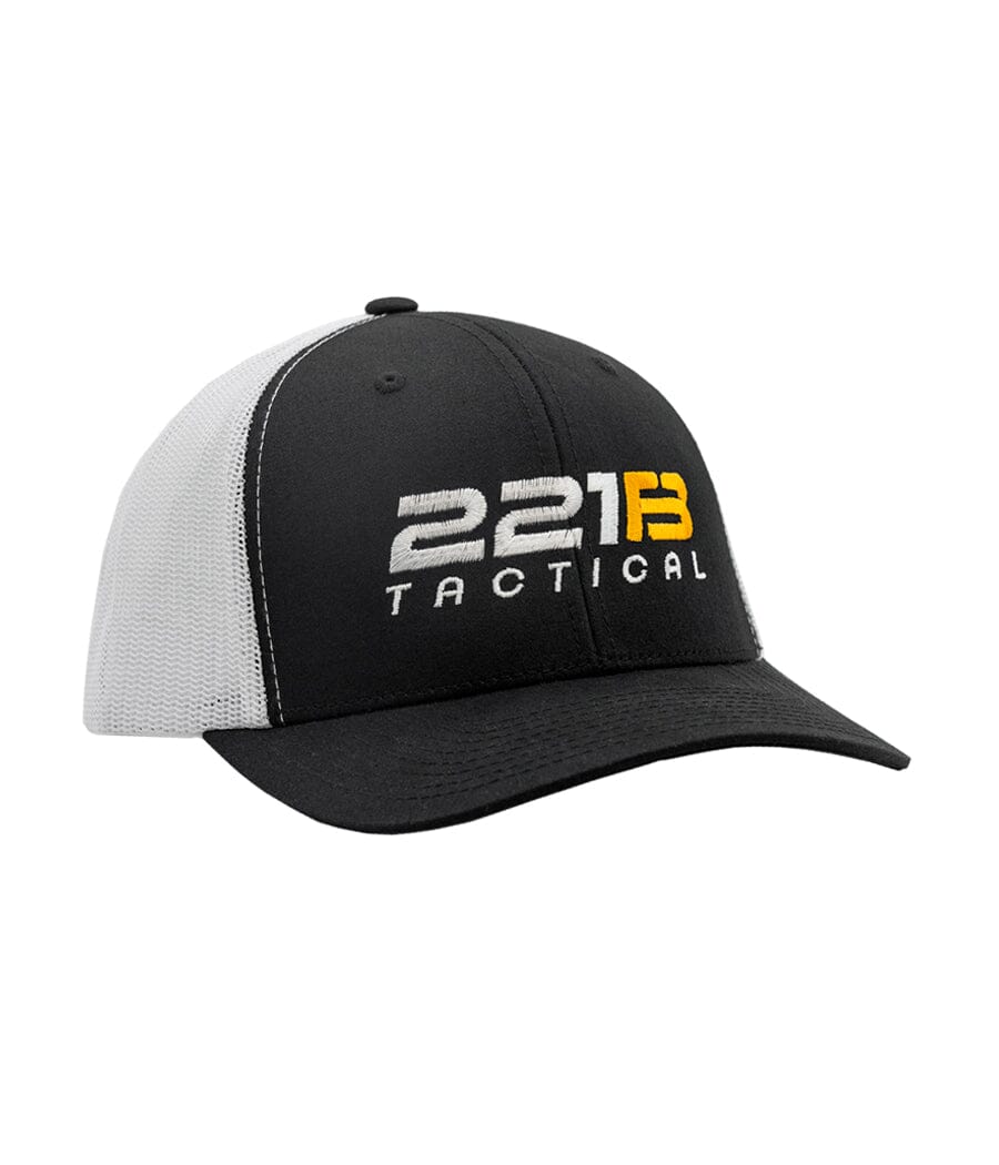 221B Tactical Logo Trucker Hat - Image 3