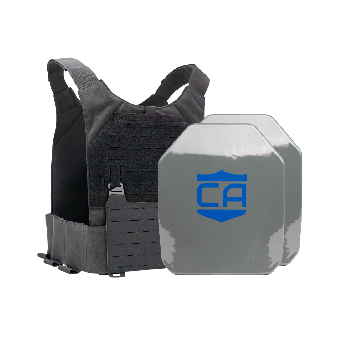 Caliber Armor AR550 Body Armor Package with Phantom Low-Profile Plate Carrier – NIJ Level III+ - Image 20