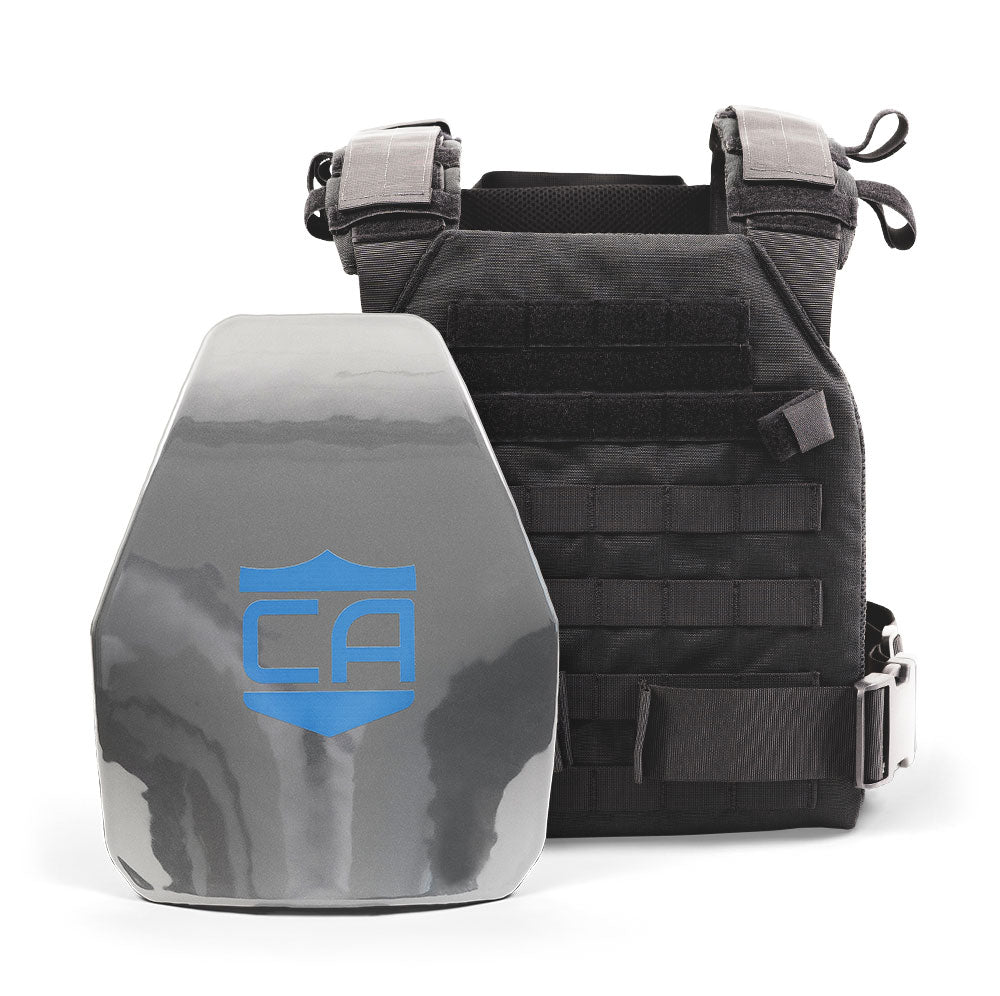 AR550 Level III+ Quick Response Body Armor Package