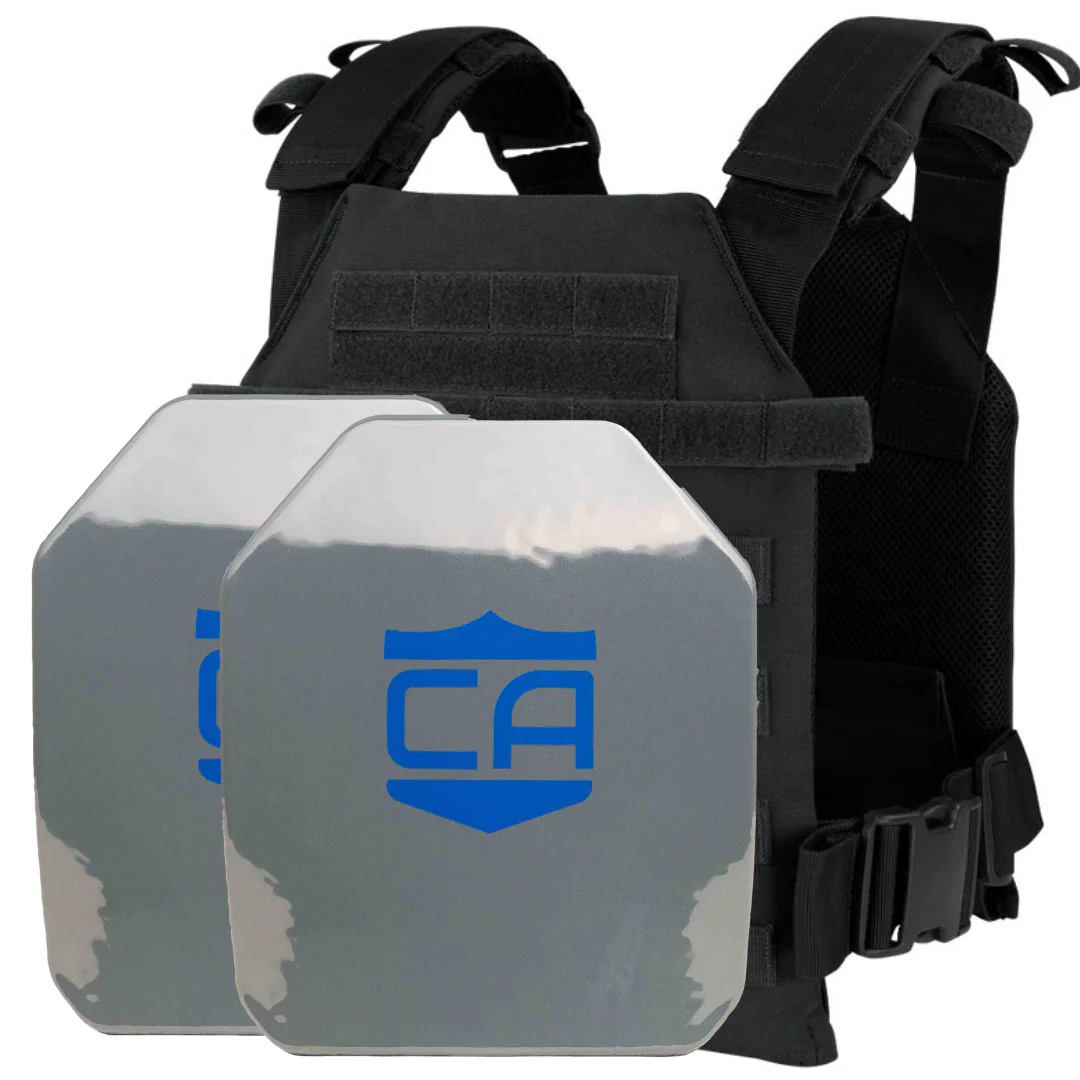 AR550 Level III+ Quick Response Body Armor Package - Image 15