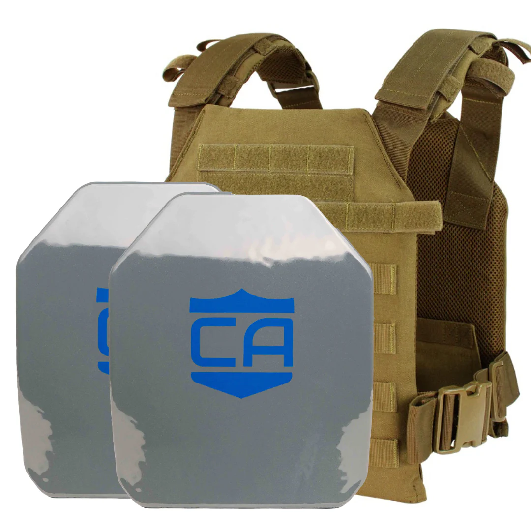 AR550 Level III+ Quick Response Body Armor Package - Image 16
