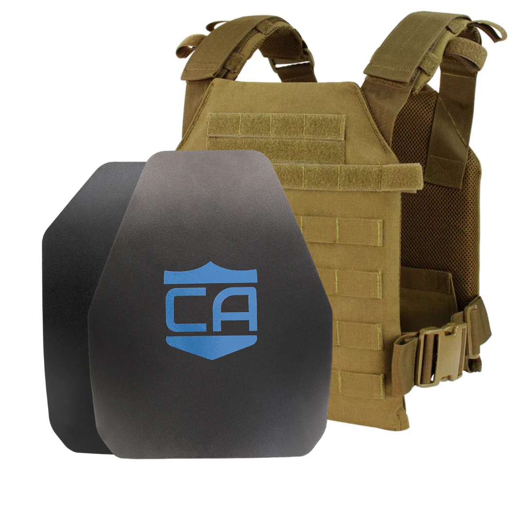 AR550 Level III+ Quick Response Body Armor Package - Image 24