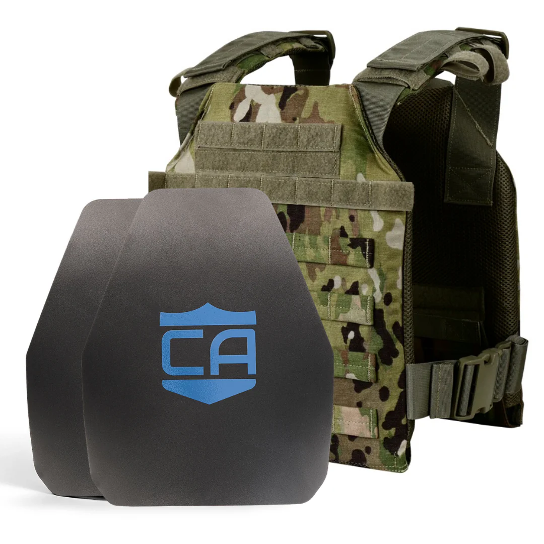 AR550 Level III+ Quick Response Body Armor Package - Image 34