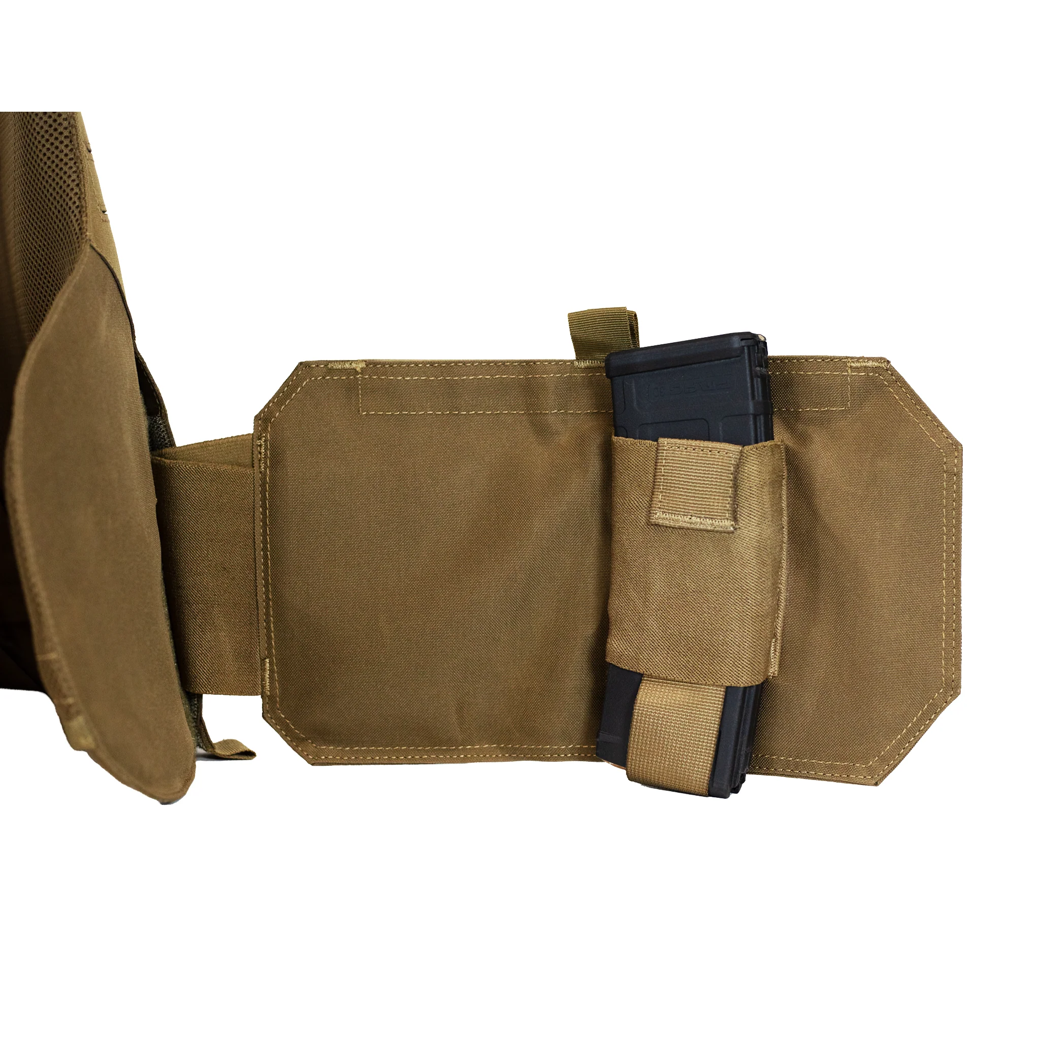 Caliber Armor AV2 Package with Modular Overt Defense (M.O.D.) Body Armor Plate Carrier -NIJ Level III+/RF2  - Image 10