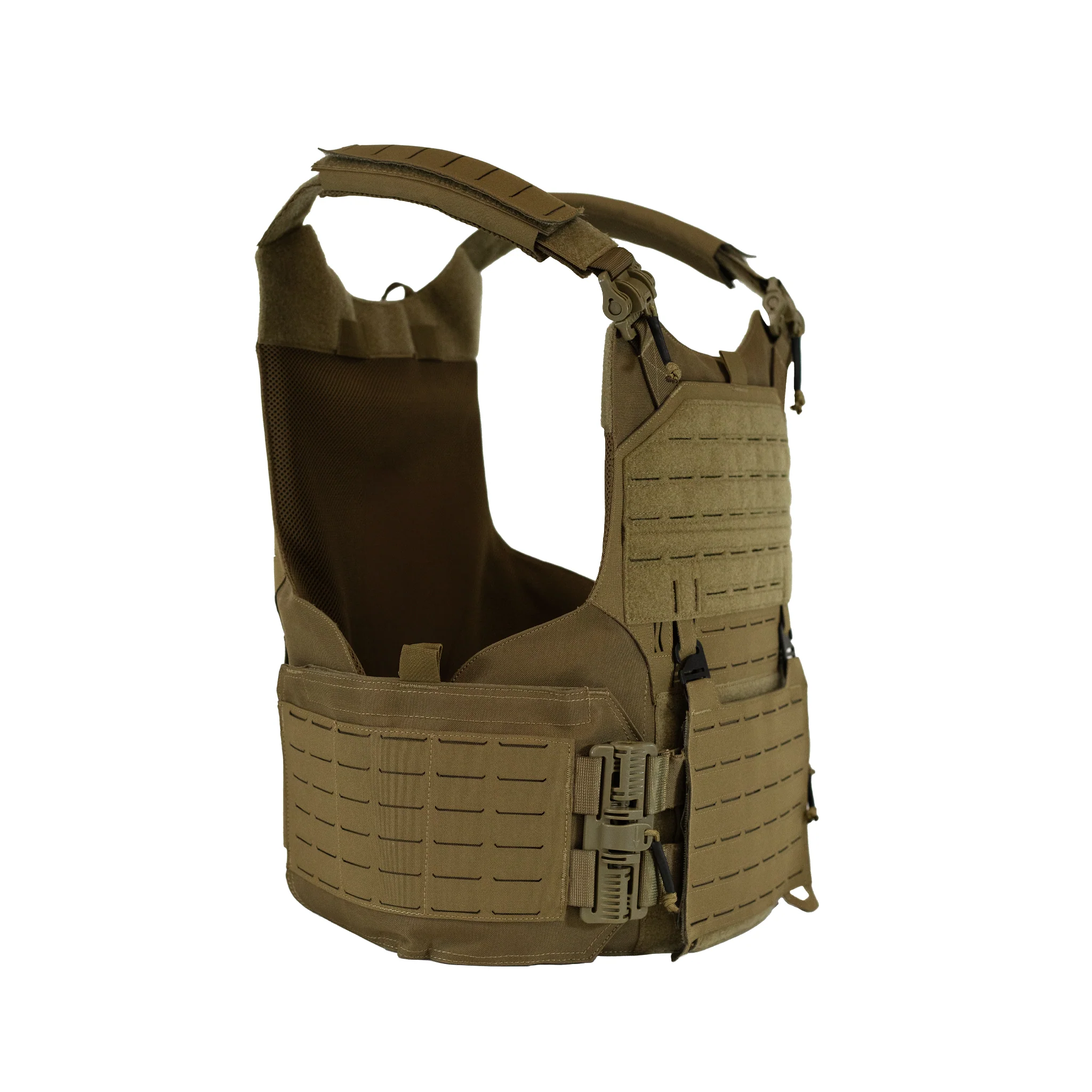 Caliber Armor AV2 Package with Modular Overt Defense (M.O.D.) Body Armor Plate Carrier -NIJ Level III+/RF2  - Image 8
