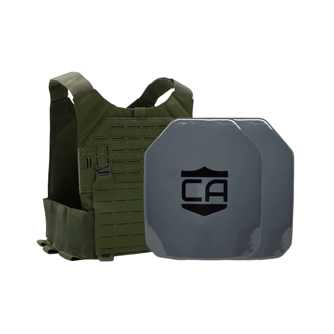 Caliber Armor AV2 Body Armor Package with Phantom Low-Profile Plate Carrier -NIJ Level III+/RF2  - Image 10