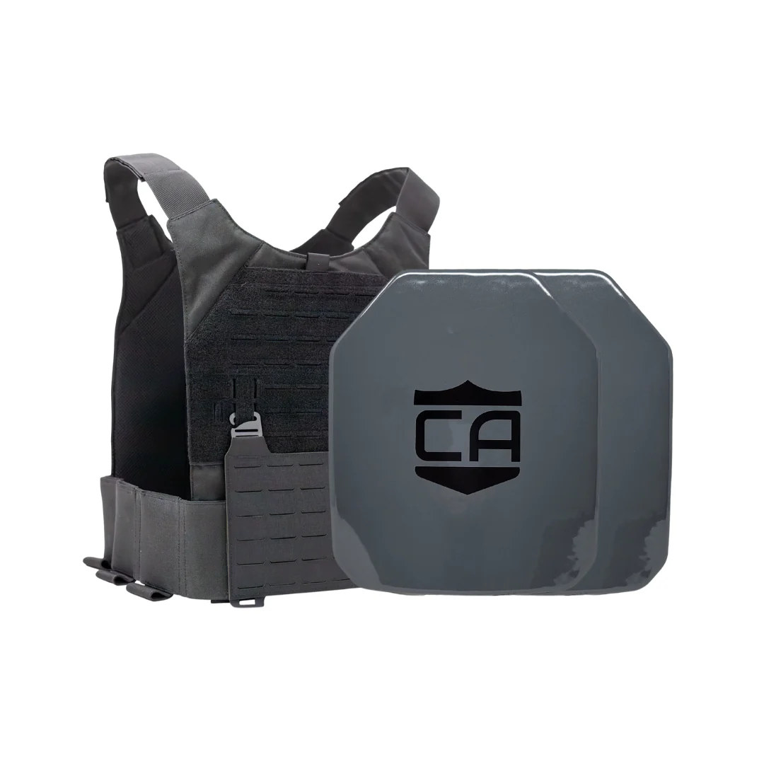 Caliber Armor AV2 Body Armor Package with Phantom Low-Profile Plate Carrier -NIJ Level III+/RF2  - Image 7