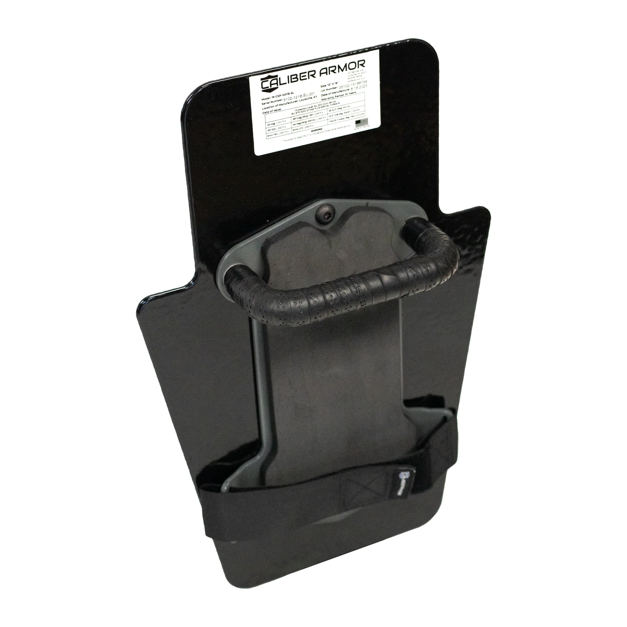 Caliber Armor PRO Series IIIA HG2 Shield 12X18 SL MINI - Image 2