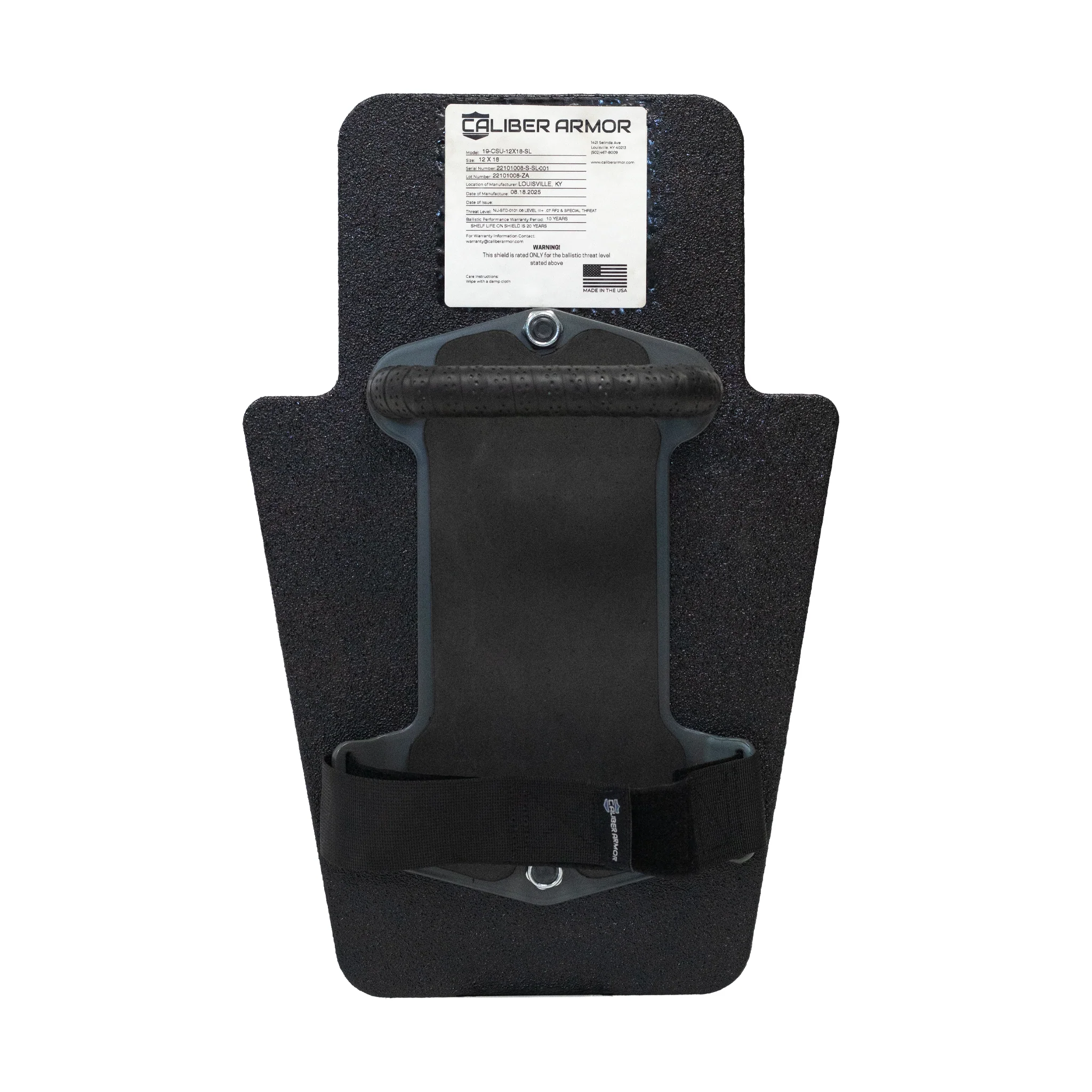 Caliber Armor ULTRA Series III+ RF2 Shield 12X18 SL MINI - Image 2