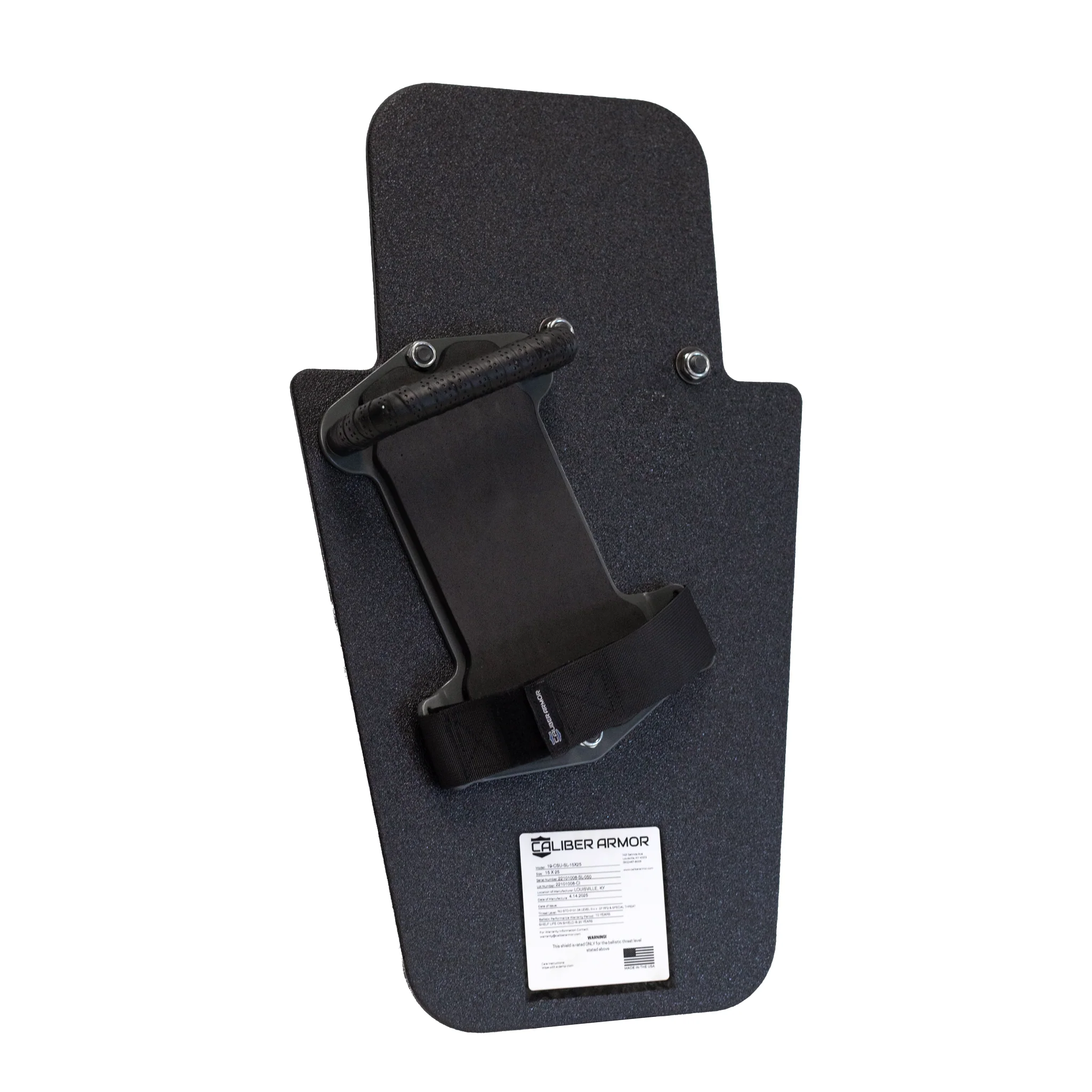 Caliber Armor ULTRA Series Level III+ RF2 Shield with Pivot Handle - Image 4