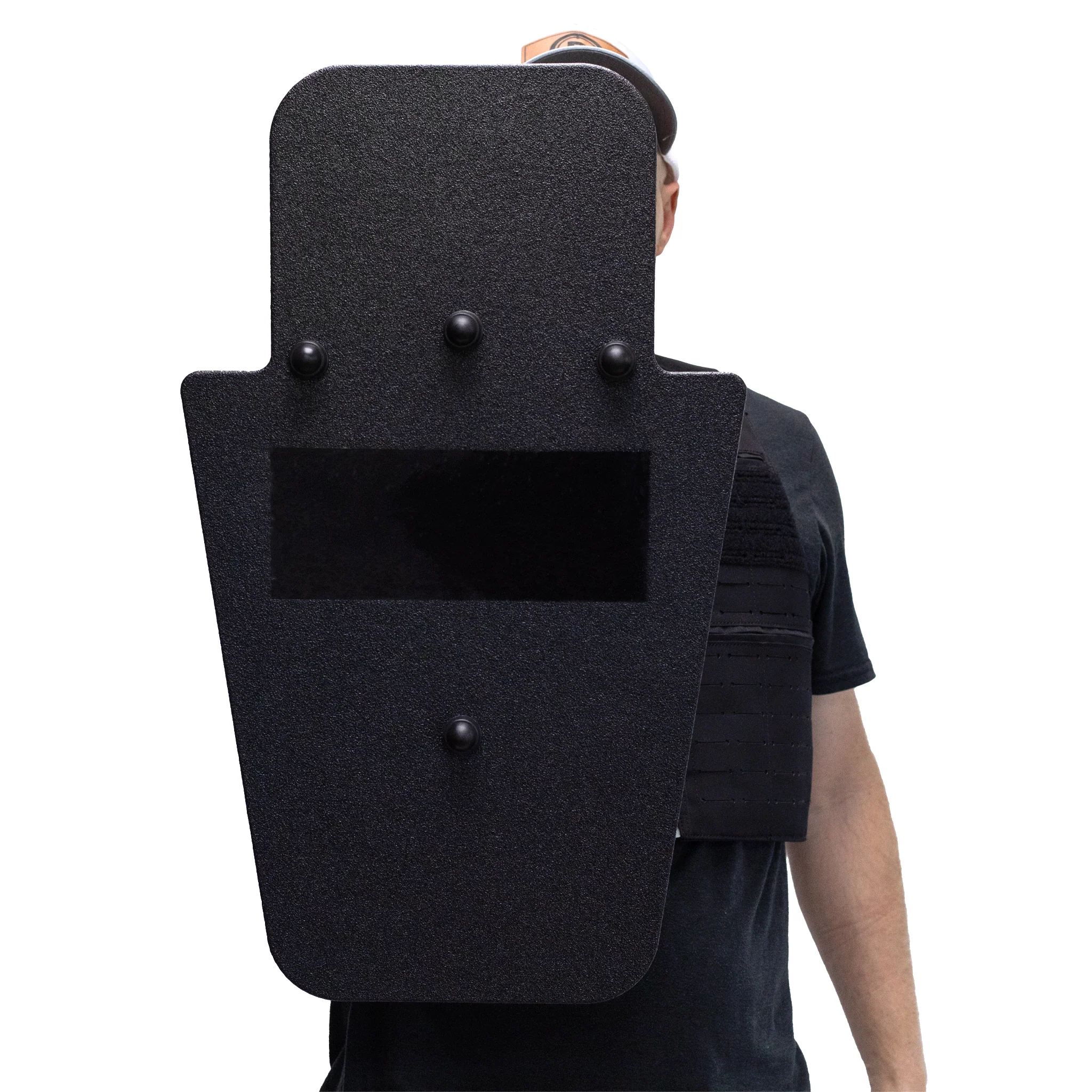 Caliber Armor ULTRA Series Level III+ RF2 Shield with Pivot Handle - Image 6