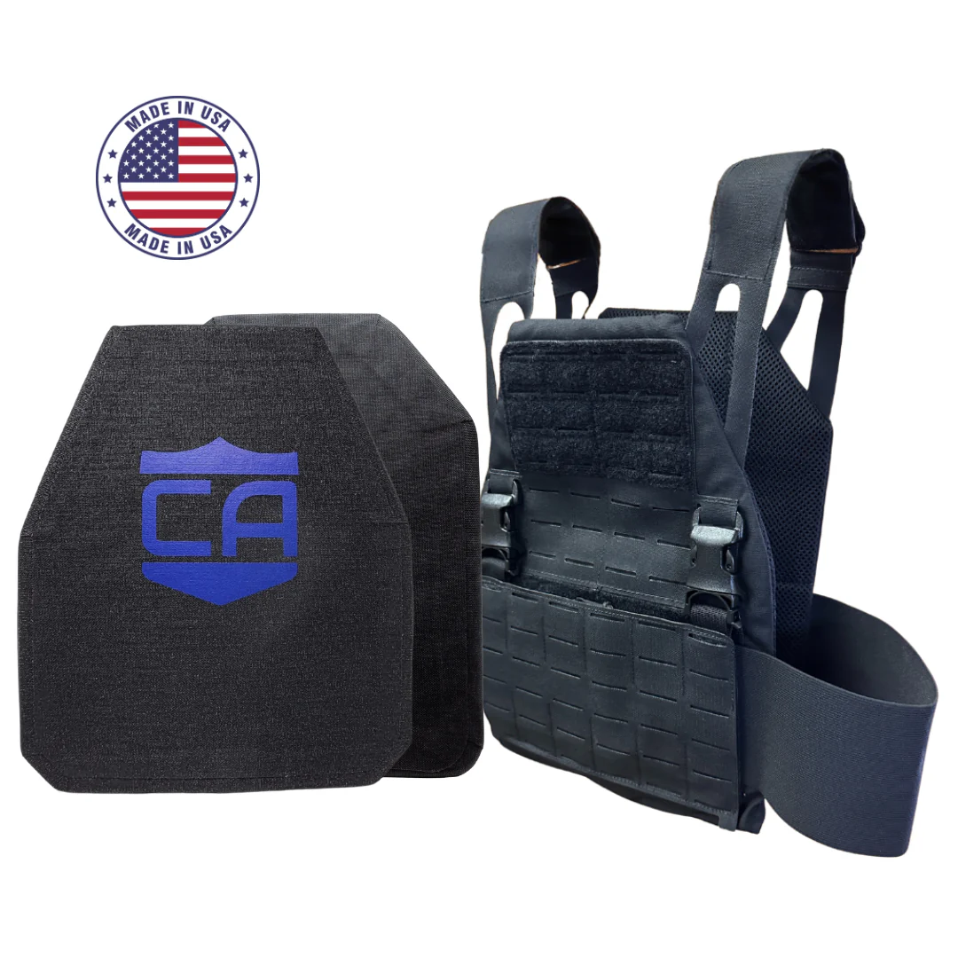 Caliber Armor NIJ Certified Level IV Body Armor Package with DV8 Plate Carrier  - Image 6