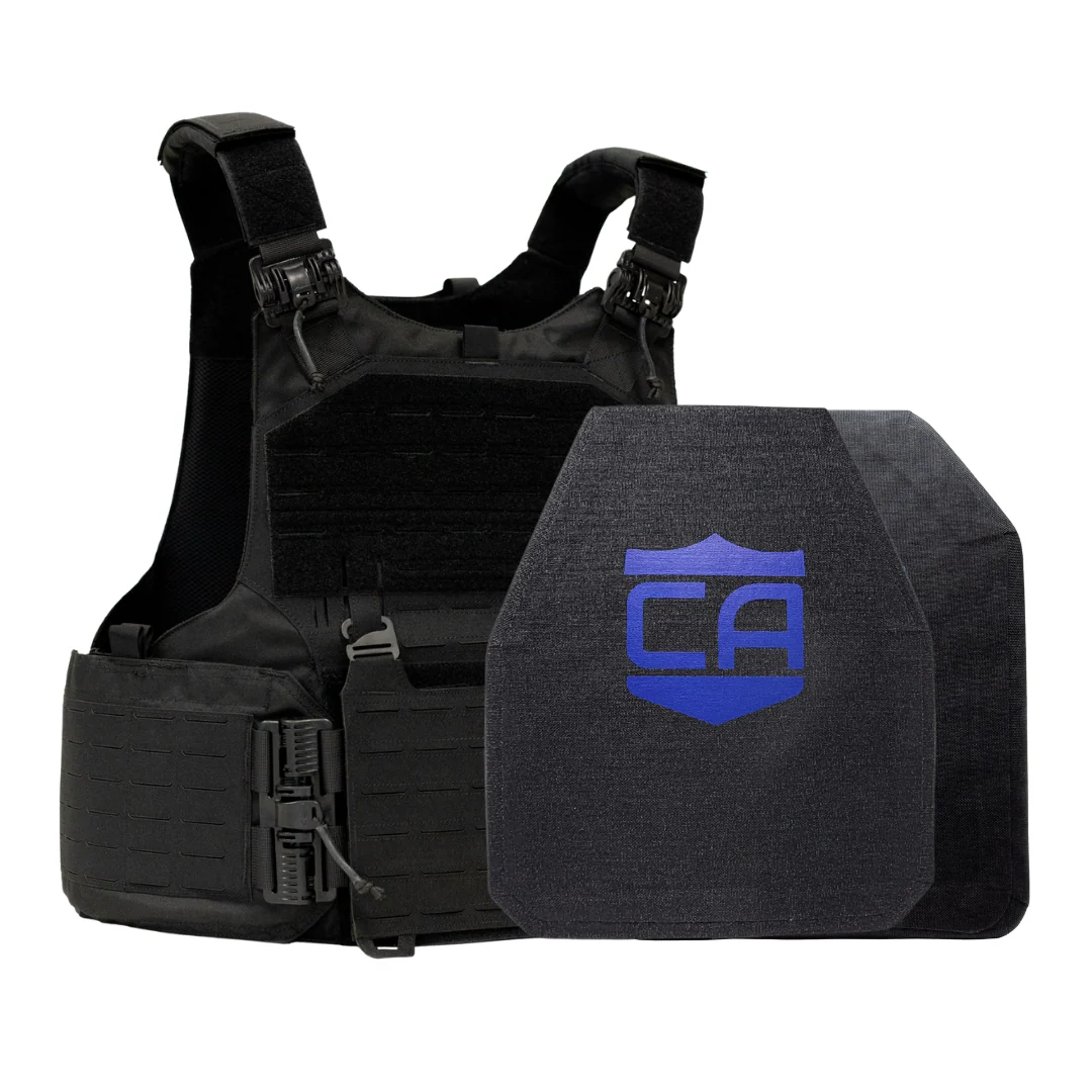 Caliber Armor NIJ Certified Level IV Body Armor Package with Modular Overt Defense (M.O.D.) Plate Carrier  - Image 12