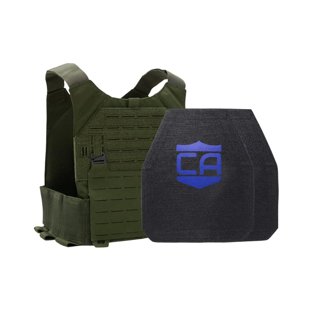 Caliber Armor NIJ Certified Level IV Body Armor Package with Phantom Low-Profile Plate Carrier  - Image 10