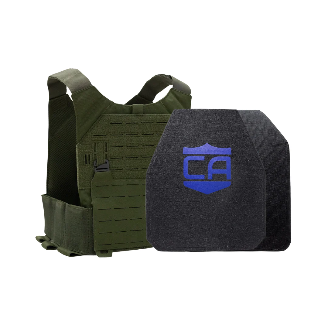 Caliber Armor NIJ Certified Level IV Body Armor Package with Phantom Low-Profile Plate Carrier  - Image 12