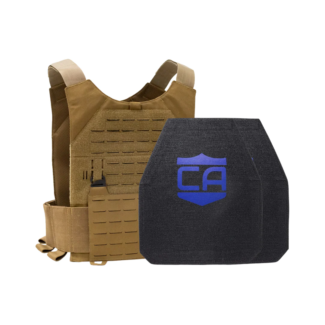 Caliber Armor NIJ Certified Level IV Body Armor Package with Phantom Low-Profile Plate Carrier  - Image 13