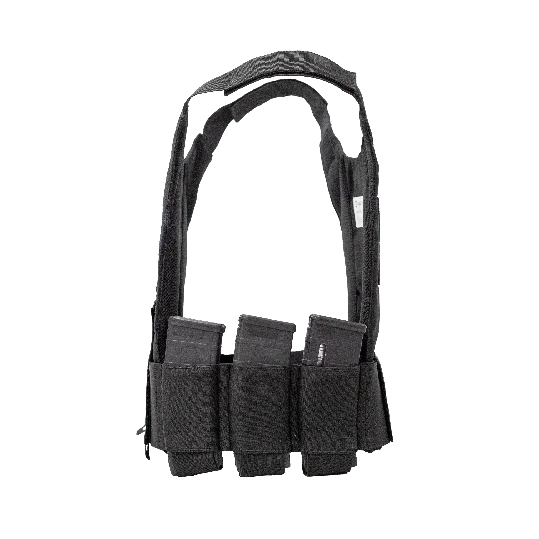 Caliber Armor NIJ Certified Level IV Body Armor Package with Phantom Low-Profile Plate Carrier  - Image 4