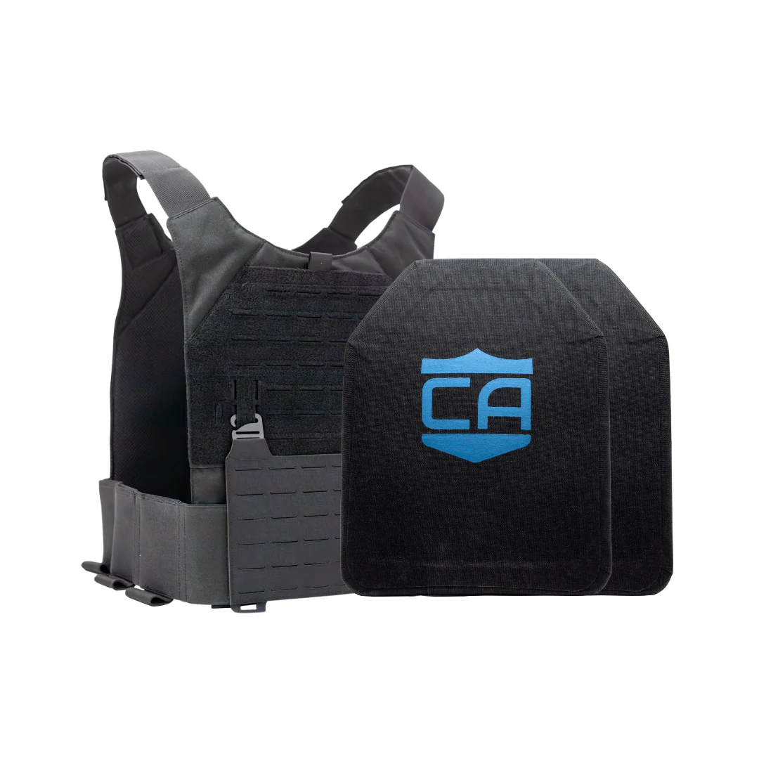Caliber Armor NIJ Certified Level IV Body Armor Package with Phantom Low-Profile Plate Carrier  - Image 8