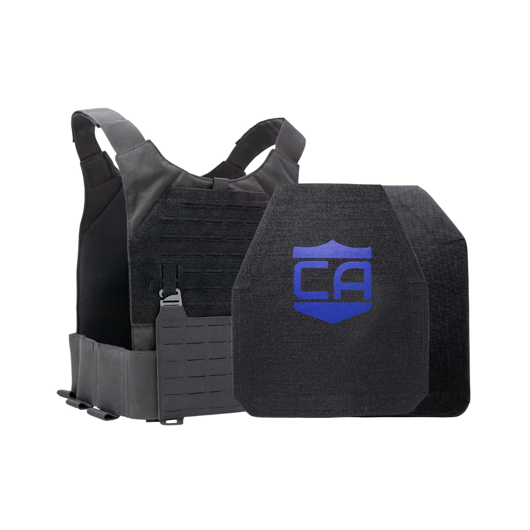 Caliber Armor NIJ Certified Level IV Body Armor Package with Phantom Low-Profile Plate Carrier  - Image 9