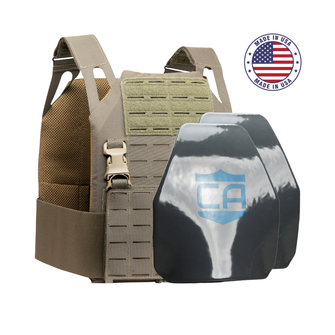 Caliber AR550 DV8 - Level III+ Body Armor Package - Image 21