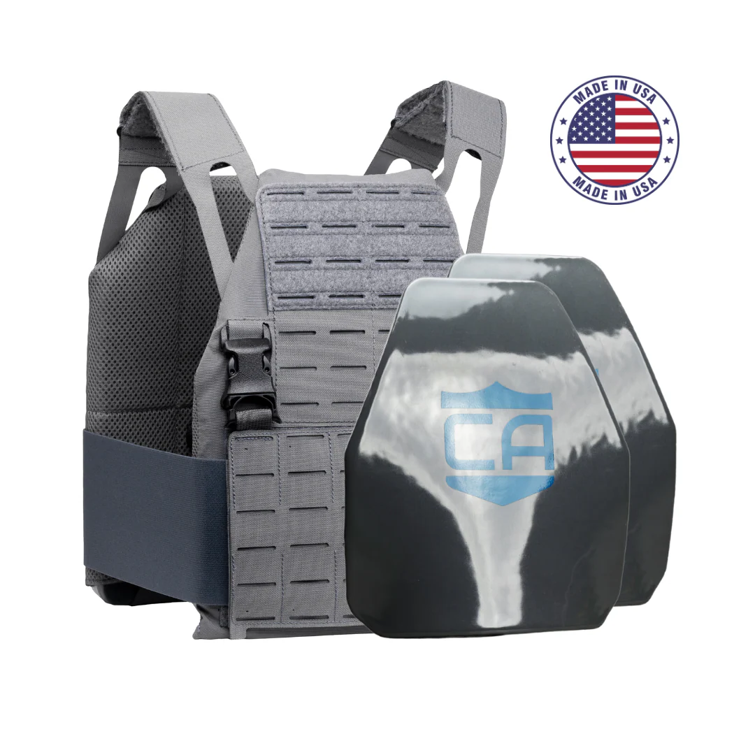 Caliber AR550 DV8 - Level III+ Body Armor Package - Image 22