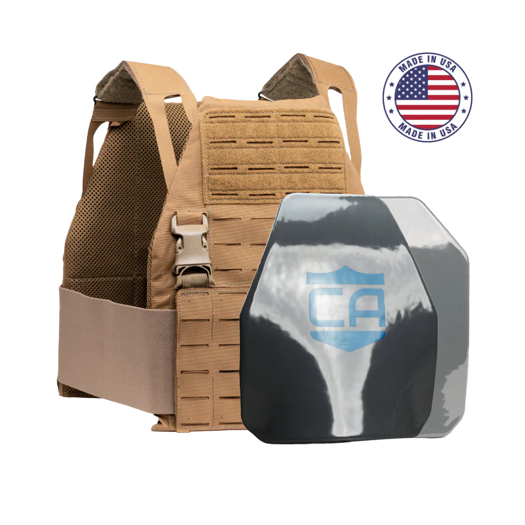 Caliber AR550 DV8 - Level III+ Body Armor Package - Image 28