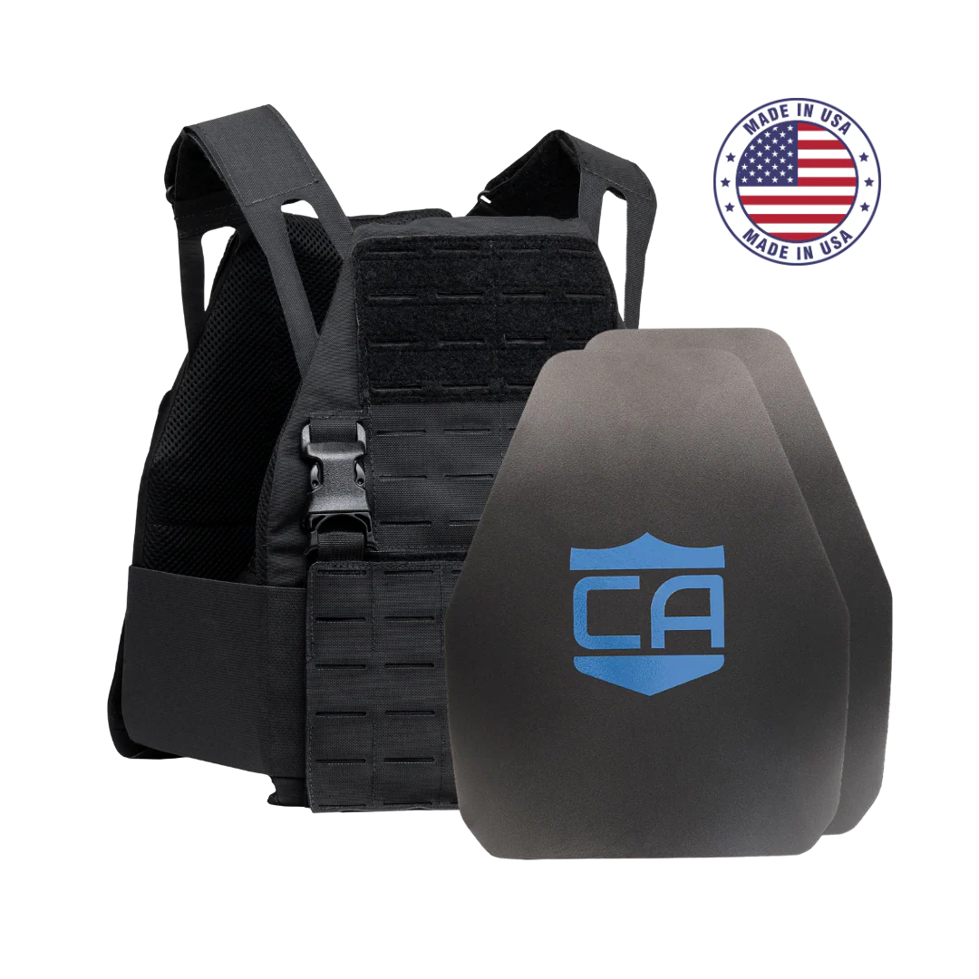 Caliber AR550 DV8 - Level III+ Body Armor Package - Image 6