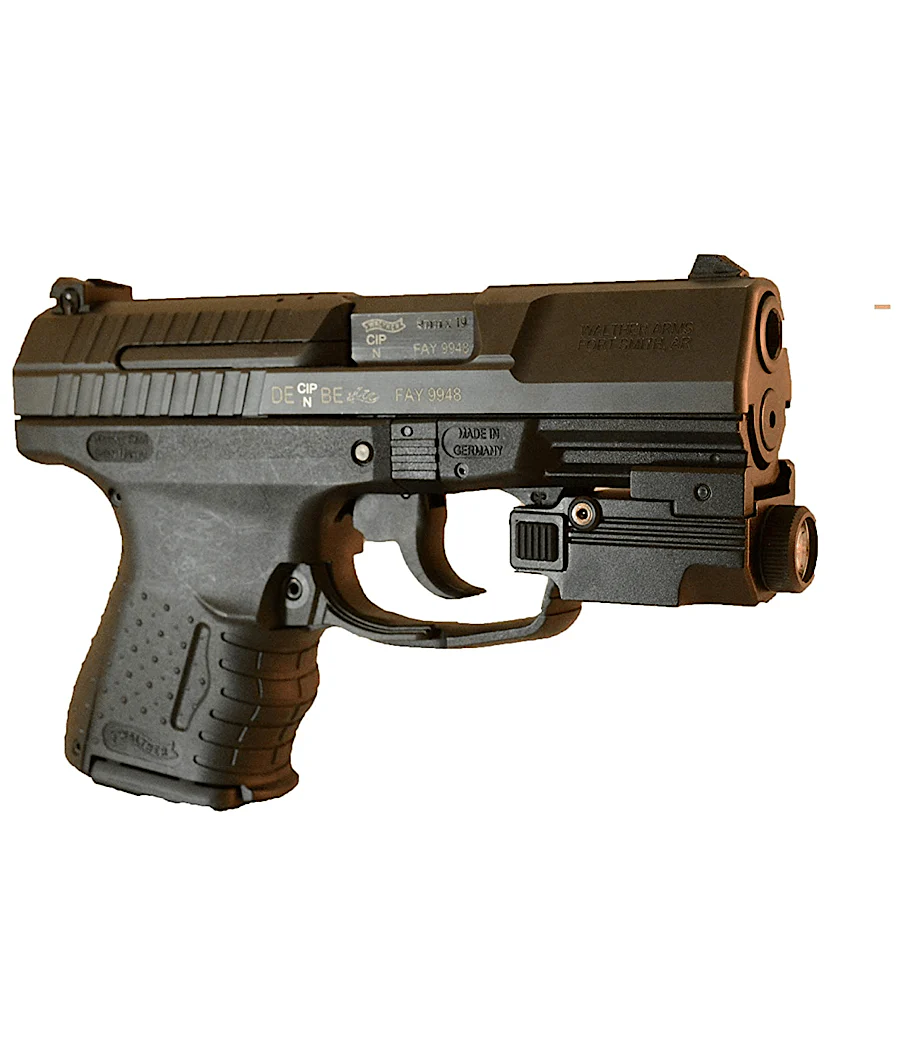 Hilight P3X 500 Lumens Rechargeable Strobe LED Flashlight for Subcompact Pistols - Image 2