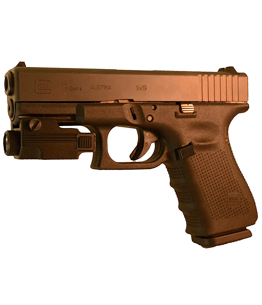 Hilight P3X 500 Lumens Rechargeable Strobe LED Flashlight for Subcompact Pistols - Image 3