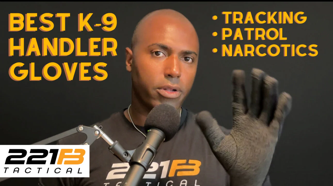 K-9 Trackmaster Gloves - Image 3