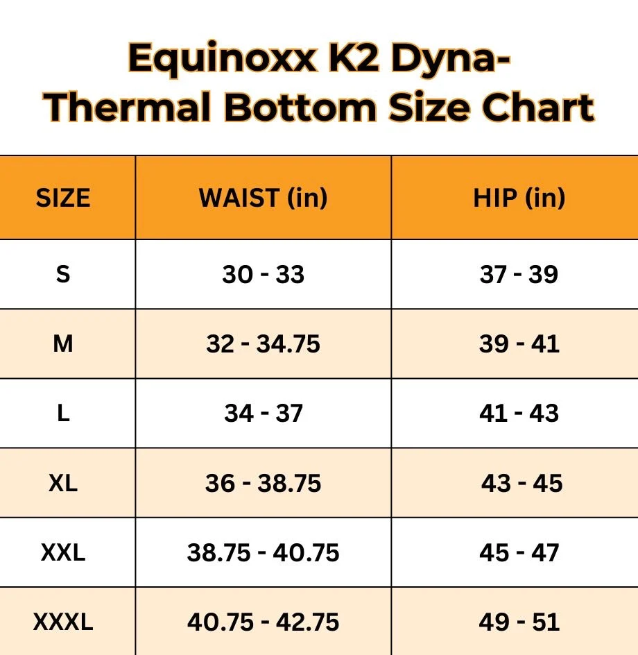 K2 Dyna Thermal Set - Image 5