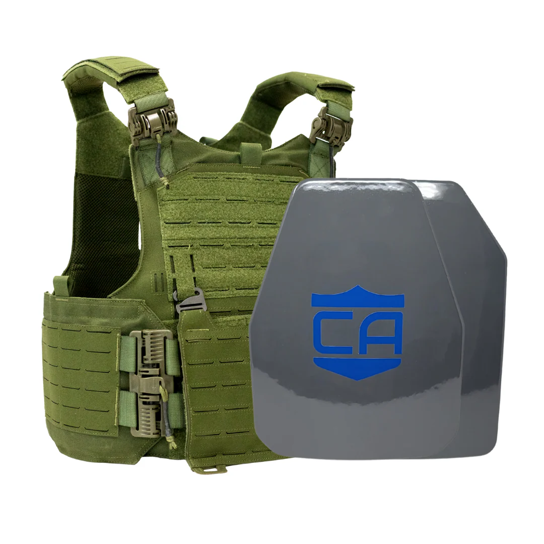Caliber Armor UHMWPE Maritime Body Armor Package with Modular Overt Defense (M.O.D.) Plate Carrier – NIJ Level III - Image 13