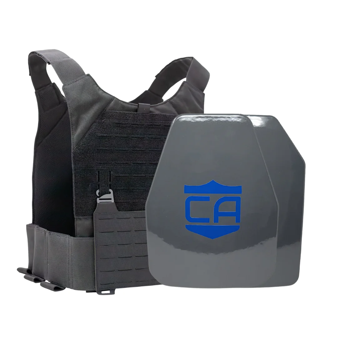 Caliber Armor Maritime UHMWPE Level III Body Armor Package with Phantom Low-Profile Plate Carrier - Image 9