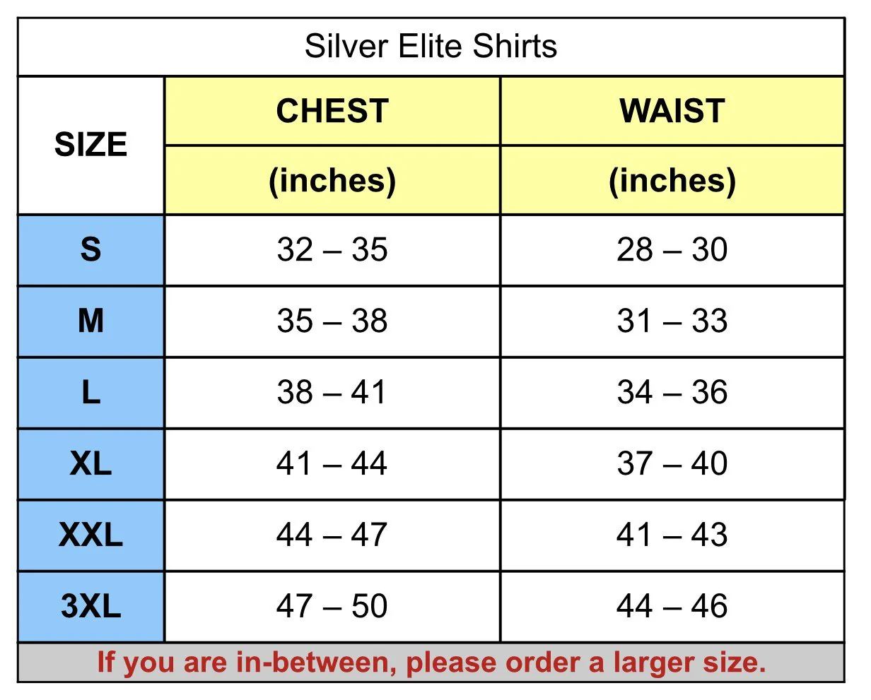 Maxx-Dri Silver Elite T-Shirt (White) - Image 4