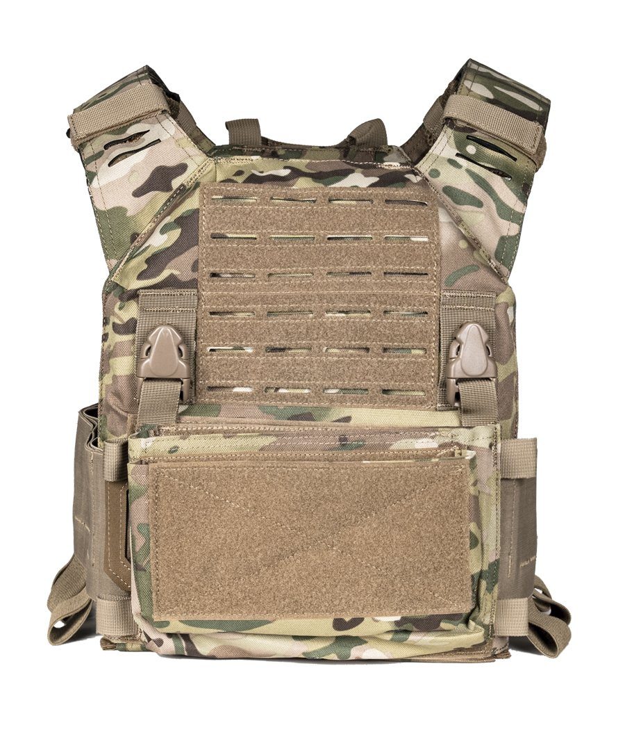 QRF Low Visibility Minimalist Plate Carrier - Image 11