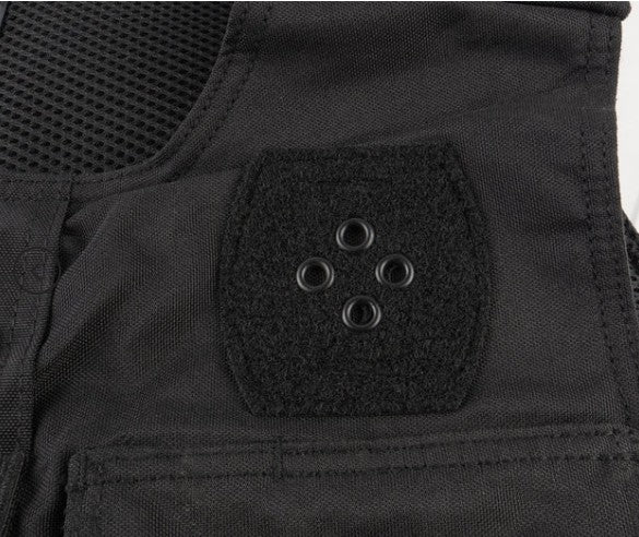 Uniform Shirt Adjustable Tactical Plate Carrier Vest - Image 7