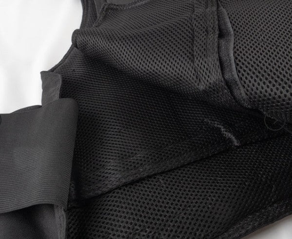 Uniform Shirt Adjustable Tactical Plate Carrier Vest - Image 9
